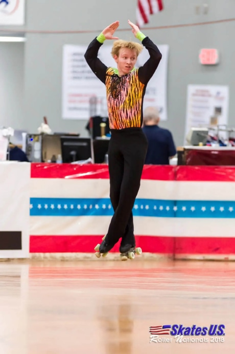 Roller Gallery Skates U.S.